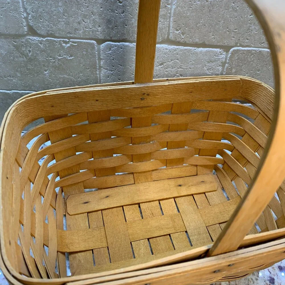 Longaberger vintage rectangle